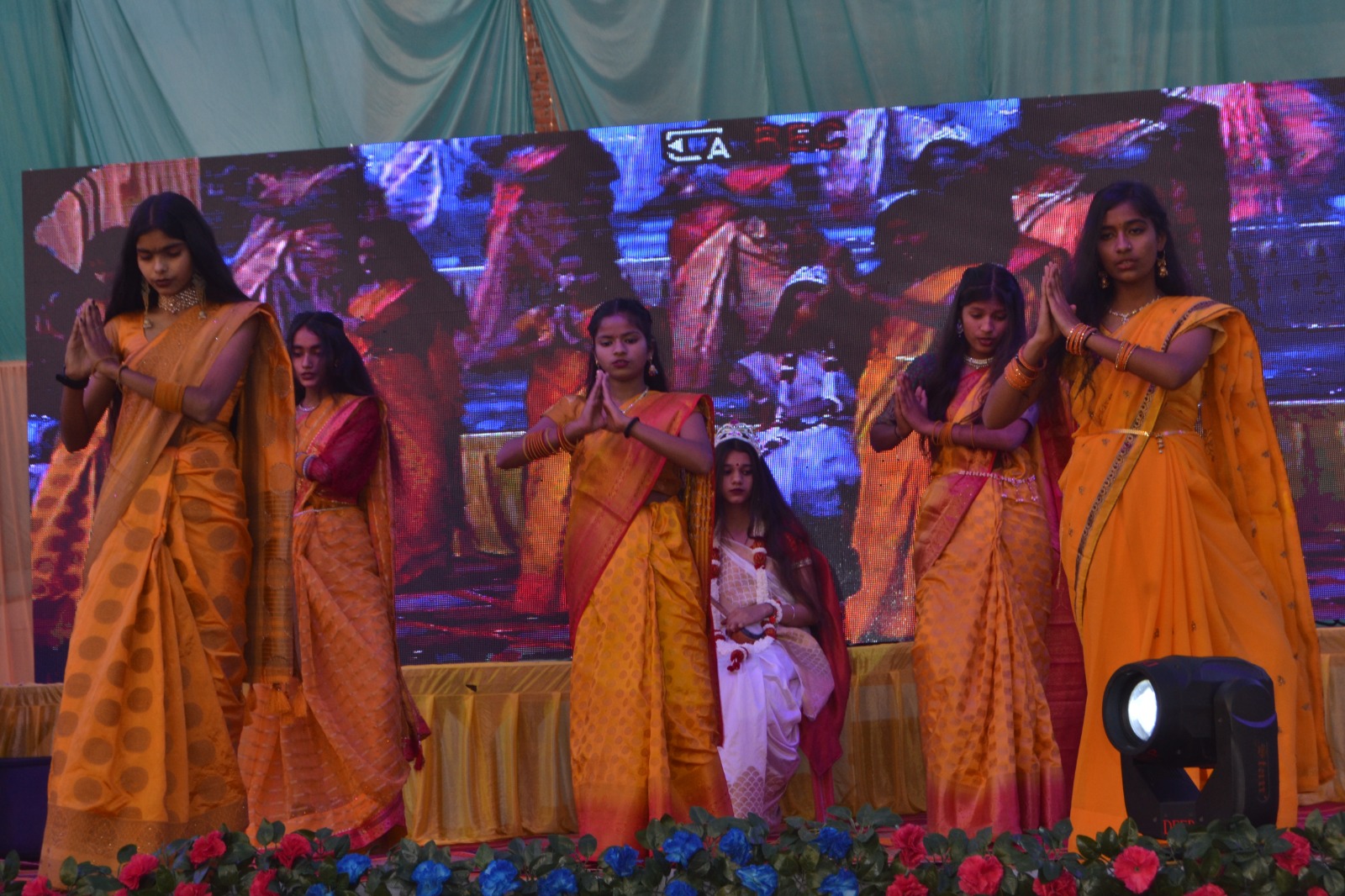 Nirmaan Public School students